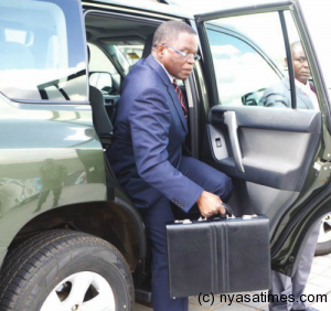 Malawi Finance Minister Ken Lipenga: House nods to teh budget he presented