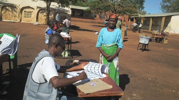 Low turn out at Havala and St Pauls centers in Zomba Chisi, reports Mec stringer Beaton Makina