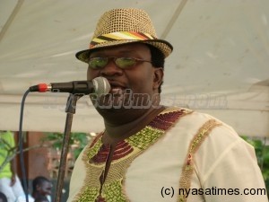 Lucius Banda: Time on for genuine CD