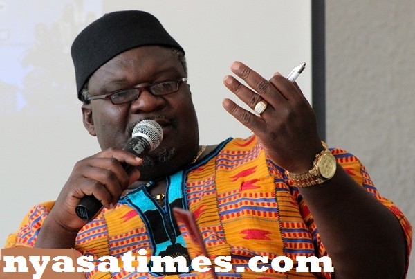 Lucius Banda: I don't want gays at my shows