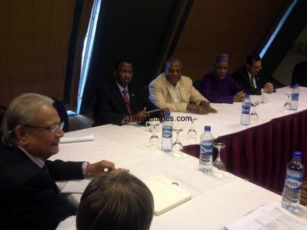 Muluzi meet stakeholder in Nigeria elections