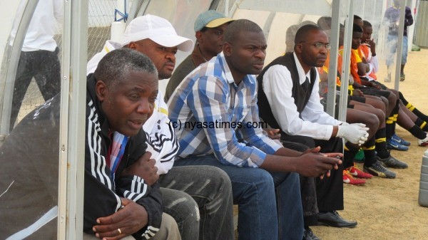 Madeira (second from left) says Tigers have welcomed the rejected  four players
