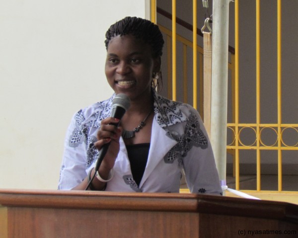 Maggies Phiri: To present Malawi youth 