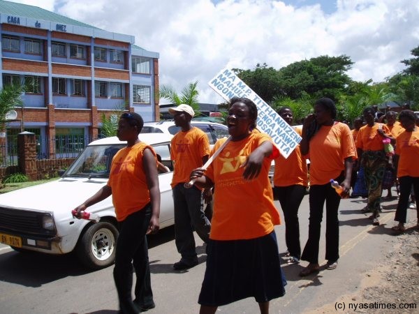 Malawi sex workers