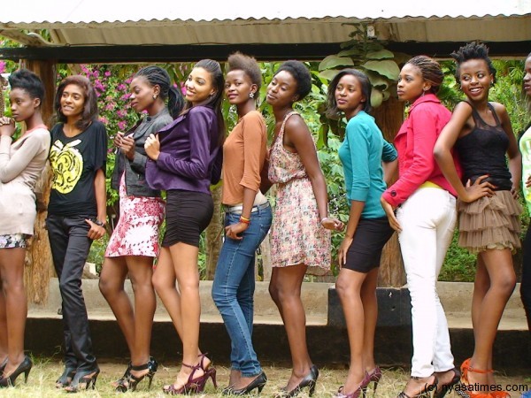 Malawi Fashion Week models