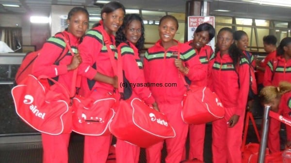 Malawi Queens will travel for the remaining two matches