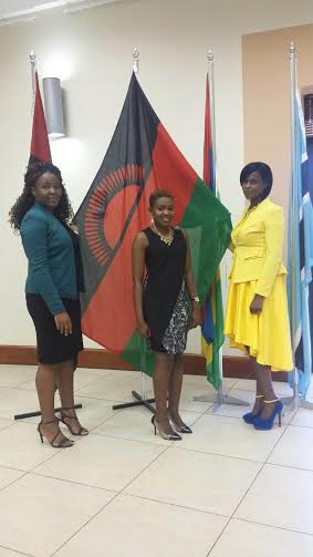 The Malawian young leaders
