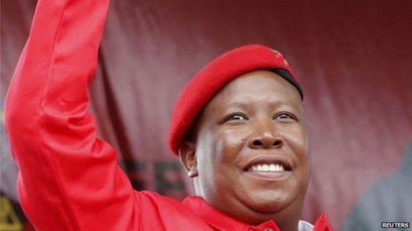 Malema believes the state is responsible for the xenophobic violence meted out to foreigners.