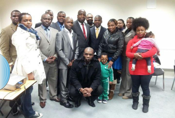 Malawi Manchester Association interim committee