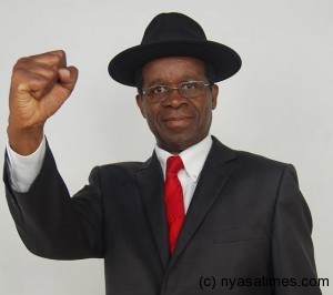Katsonga: Presidential bid with Nkasa support