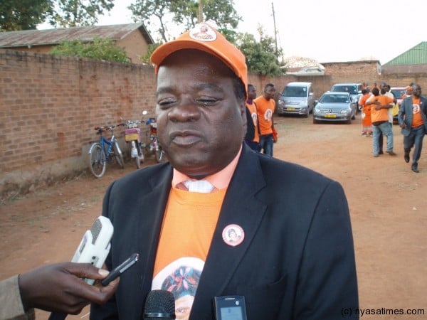 Maulidi:  PP candidate in Blantyre North parliamentary byelection