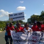 World Press Freedom Day: Malawi journos match