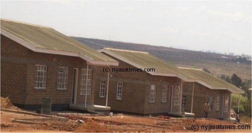 MHC houses on demand in Neno