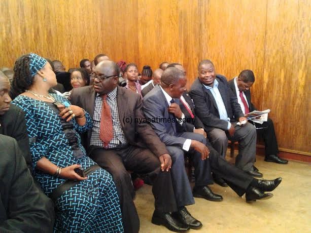 'Midnight six': In court for treason trial