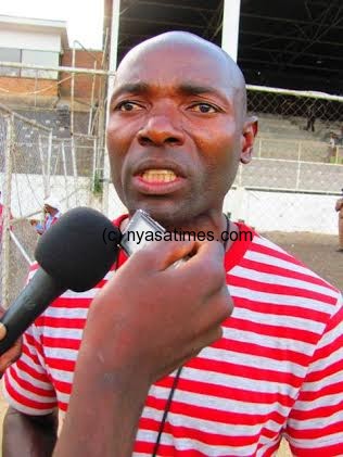 Mike Kumanga: Red Lions coach