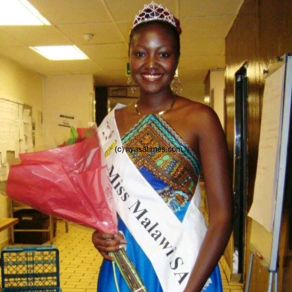 Miss Malawi SA: Violet Mwendera