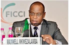 Dr Maxwell Mkwezalamba new finance minister