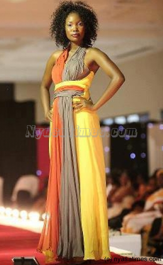 One of the models, Yamikani Mkhaya