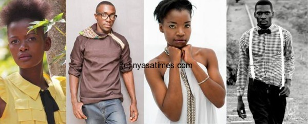The four Malawian models choosen for SAFC