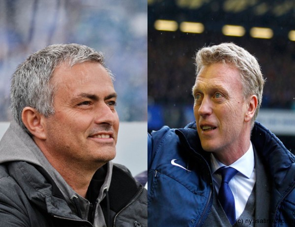 Mouringho and Moyes: Early clash