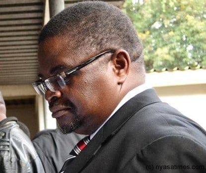 interdicted head of the public service Bright Msaka: Faces treason charges