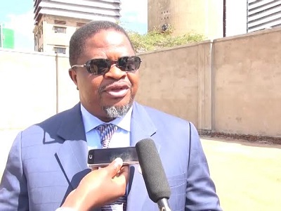 Bright Msaka: Minister of Energy and Mining