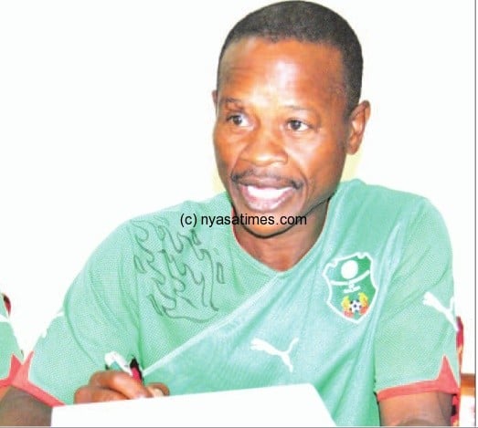 Mtawali:  Appointed care taker Malawi coach
