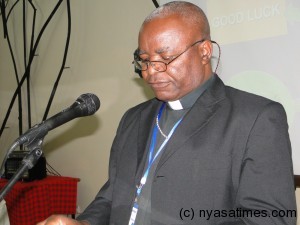 Bishop Mtumbuka; To grace the event