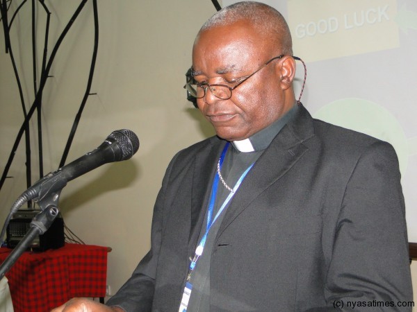 Bishop Mtumbuka; No favours