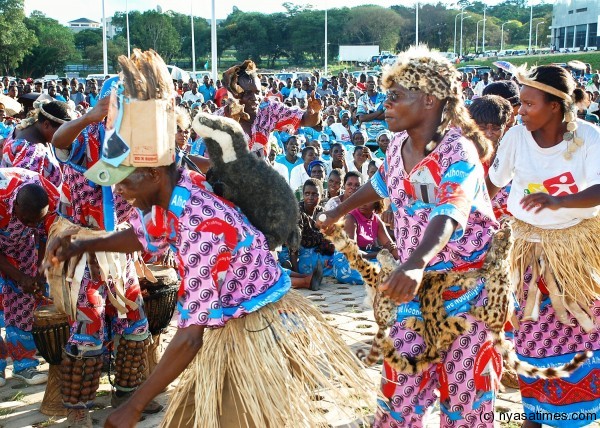 Mulhakowa Alomwe  cultural dance