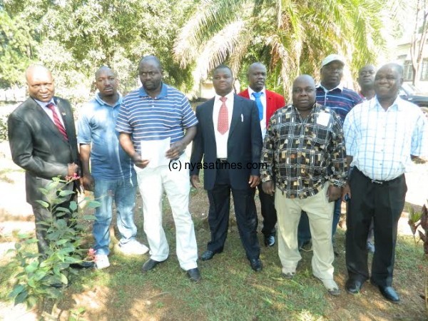 A group of Mulanje citizens who petitioned DC against Winiko