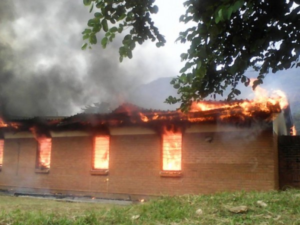 Mulanje hospital hostel gutted