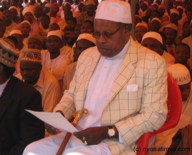 Bakili Muluzi: Celebrated the Eid al-Adha 