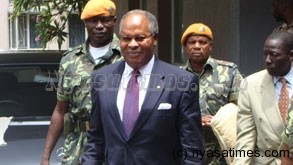 Muluzi: Wants fair trial