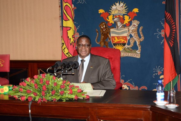 President Mutharika: There is no such a things as K92 nillion cashgate