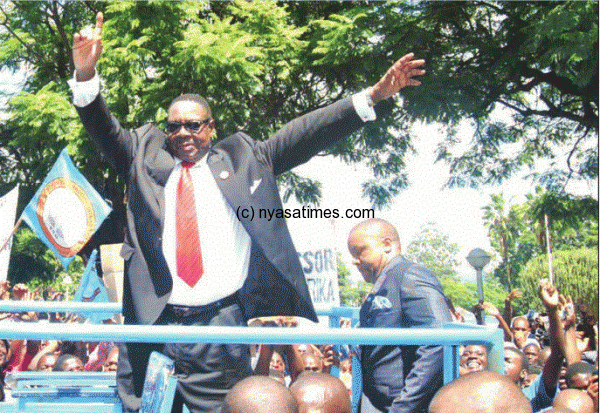 President Mutharika was declared winner after legal battle