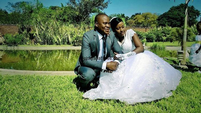 Match mad ein heaven: Mwanoka marries Bridget