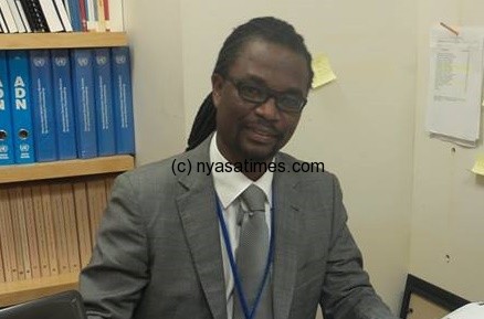 Dr Mwiza Nkhata