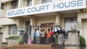 Courts were  paralysed with judiciary staff  on strike 