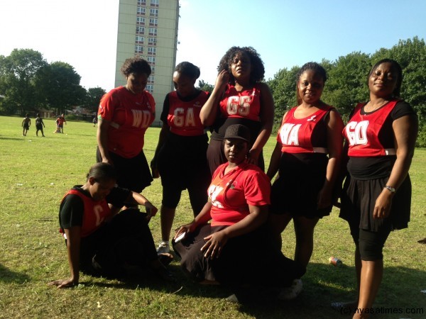 The Malawi Queens UK squad