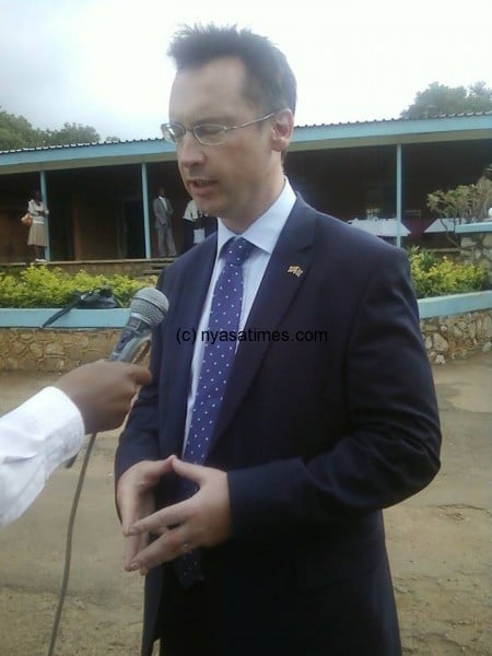 Nevin: The UK government looks forward to working with President Mutharika and his government on our shared goals of strengthening Malawi's democracy
