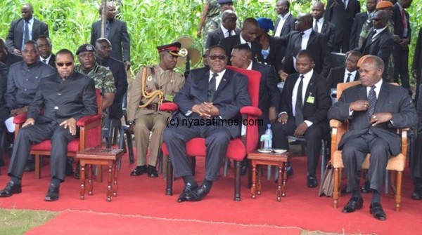 New ADC spotted behind President Peter Mutharika