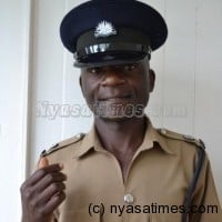 Gondwa: CCTV footgae fave Police clues