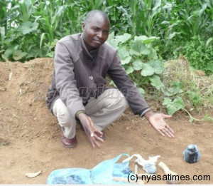 Herbalist Njolomole: I am ready to bewitch Thindwa