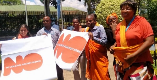 Say NO: Malawi women in 16 Days of Activism Against Gender Violence campaign