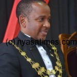 Mayor for Blantye Noel Chalamanda