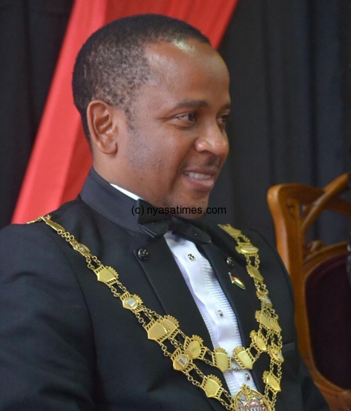 Mayor for Blantye Noel Chalamanda