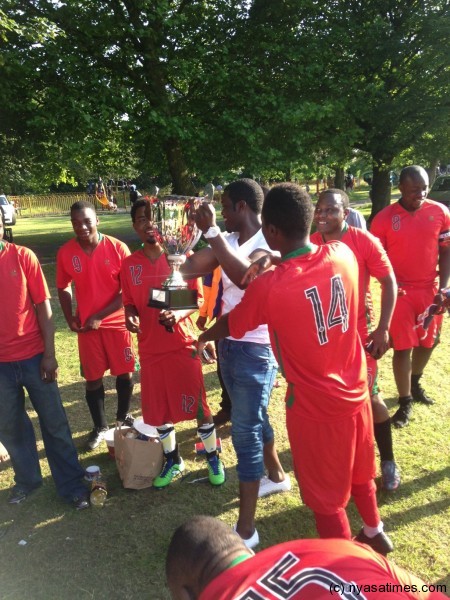 Winners: Malawi Nottingham team