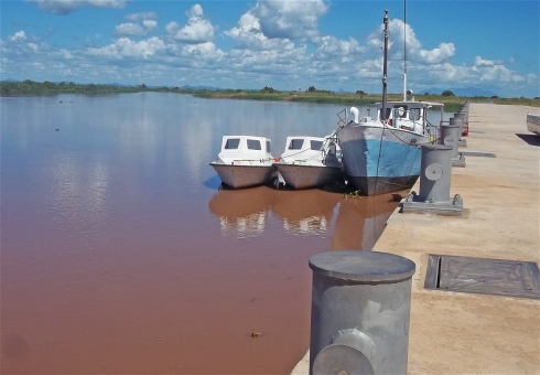 Nsanje Port officially opened in 2010, but has yet to become operational.-Photo: Kristy Siegfried/IRIN