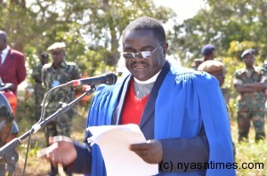 Rev Nyondo: Many students interested to join agriculture field